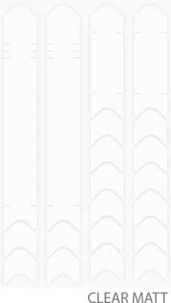 Muc-Off Protection De La Base De Chaîne Et De La Base De Siège Kit -Promos Vélo Accessoires Boutique Muc Off Chainstay Protection Kit clear matt