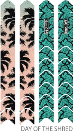 Muc-Off Protection De La Base De Chaîne Et De La Base De Siège Kit -Promos Vélo Accessoires Boutique Muc Off Chainstay Protection Kit day of the shred