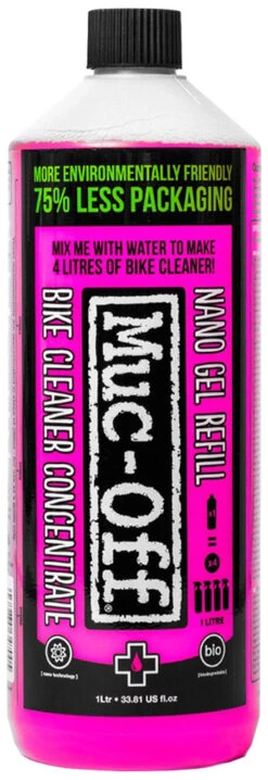 Muc-Off Kit De Nettoyage De Vélo Familial -Promos Vélo Accessoires Boutique Muc Off Nano Gel Bike Cleaner Concentrate 2OvflhyU5mNBbs