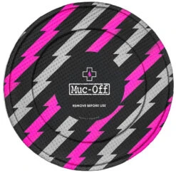 Muc-Off Housses De Frein à Disque Protecteurs De Disque De Frein -Promos Vélo Accessoires Boutique Muc Off Disc Brake Covers pink b