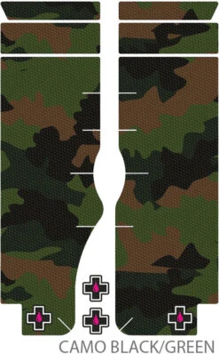 Muc-Off Protection Des Fourches Kit 8 Muc-Off Protection Des Fourches Kit -Promos Vélo Accessoires Boutique Muc Off Fork Protection Kit camo black green