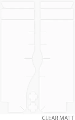 Muc-Off Protection Des Fourches Kit 10 Muc-Off Protection Des Fourches Kit -Promos Vélo Accessoires Boutique Muc Off Fork Protection Kit clear matt