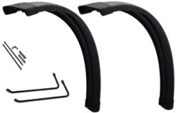 PLETSCHER R40 Jeu De Garde-boue En Aluminium