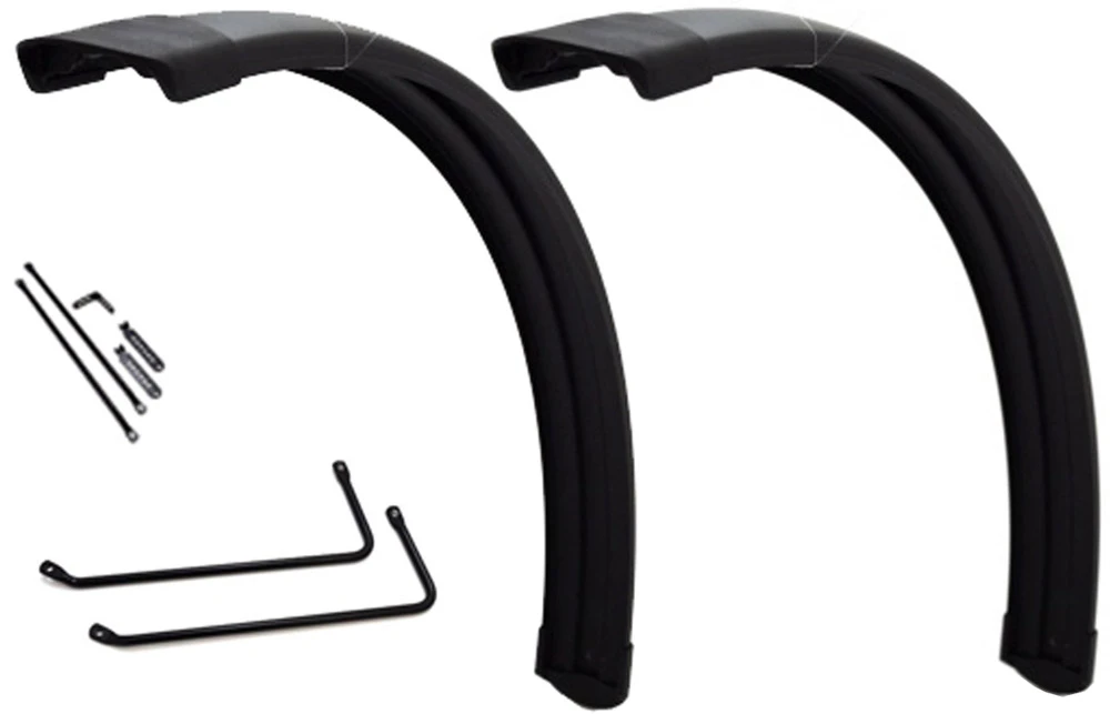 PLETSCHER R60 Jeu De Garde-boue En Aluminium 1 PLETSCHER R60 Jeu De Garde-boue En Aluminium