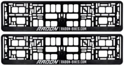 Kit De Support De Plaque D'immatriculation Radon Bikes