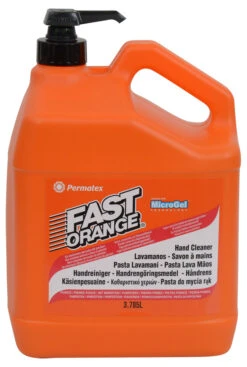 Nettoyant Pour Les Mains Fast Orange Avec Pierre Ponce 3,8l