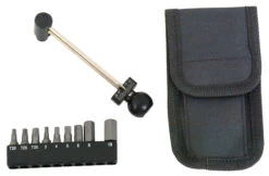 Clé Dynamométrique Miniature Comp 1/4" 1-10 Nm Avec Embouts