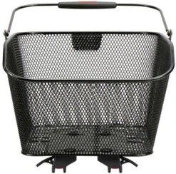 KLICKfix City Panier 2 Panier De Porte-bagages -Promos Vélo Accessoires Boutique Rixen Kaul City Basket II 0314K 3