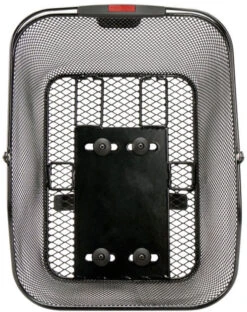KLICKfix City Panier 2 Panier De Porte-bagages -Promos Vélo Accessoires Boutique Rixen Kaul City Basket II 0314K 5