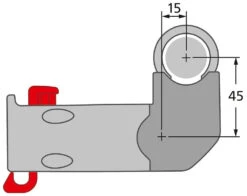 KLICKfix Kit D'écartement E 90 -Promos Vélo Accessoires Boutique Rixen Kaul Distanz Set E 90 0211dc 6