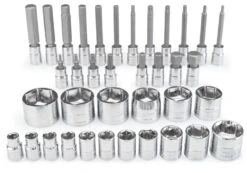 Park Tool Jeu De Douilles Et D'embouts 3/8" SBS-3