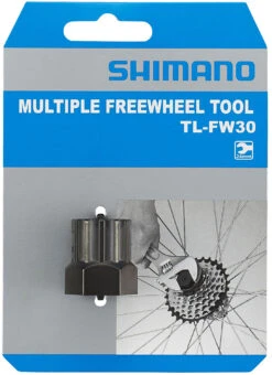 Shimano TL-FW30 Extracteur Pour Couronnes De Roue Libre -Promos Vélo Accessoires Boutique Shimano TL FW30 Abzieher fur Freilaufzahnkranze Y12009050 b