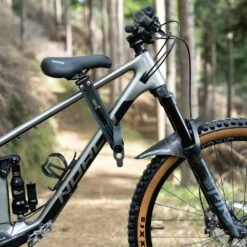 Ensemble Siège Avant Enfant + Guidon MTB -Promos Vélo Accessoires Boutique Shotgun Kinderfahrradsitz Lenker Combo KRS SB KRS HB 3