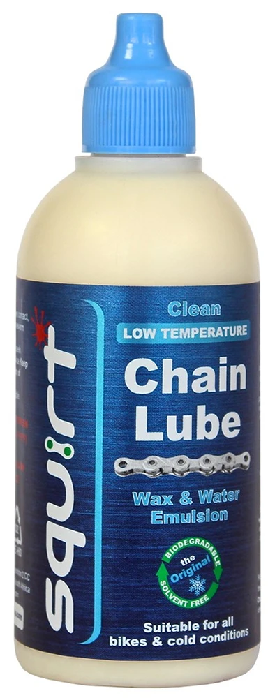 Squirt Low Temp - Cire Pour Chaînes 120ml 1 Squirt Low Temp - Cire Pour Chaînes 120ml