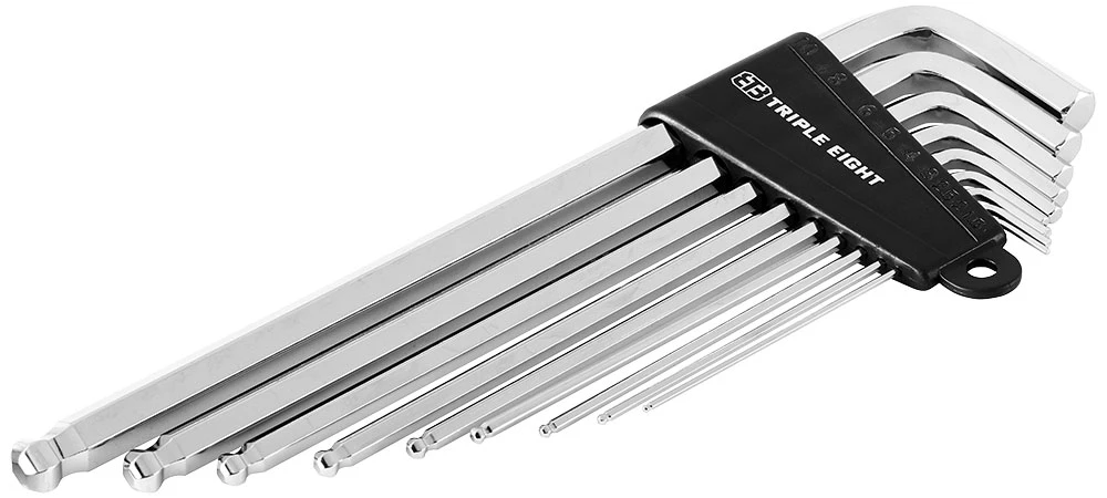 Triple Eight Set De Clés à Six Pans Creux 1 Triple Eight Set De Clés à Six Pans Creux