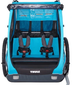 Thule Remorque Pour Vélo Coaster XT -Promos Vélo Accessoires Boutique Thule Coaster XT Fahrradanhanger 10101806 C