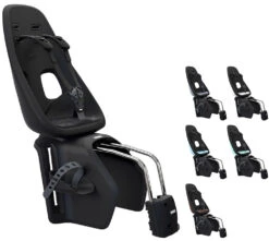 Thule Yepp Nexxt Maxi - Siège Enfant Pour Vélo