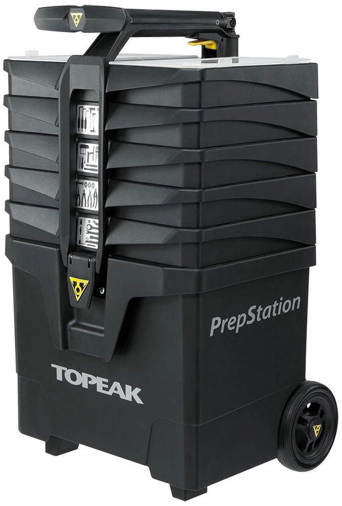 Topeak Chariot à Outils PrepStation Sans Outils 1 Topeak Chariot à Outils PrepStation Sans Outils