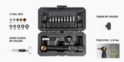 Topeak Clé Dynamométrique Torq Stick Pro 2-10 Nm 10 Topeak Clé Dynamométrique Torq Stick Pro 2-10 Nm -Promos Vélo Accessoires Boutique Topeak Torq Stick Pro 2 10 Nm TT2600 4