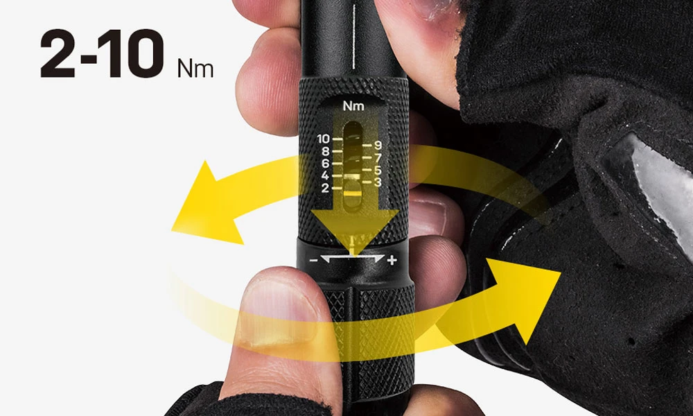 Topeak Clé Dynamométrique Torq Stick Pro 2-10 Nm 6 Topeak Clé Dynamométrique Torq Stick Pro 2-10 Nm – Image 6