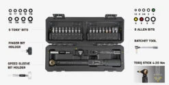 Topeak Clé Dynamométrique Torq Stick Pro 4-20 Nm -Promos Vélo Accessoires Boutique Topeak Torq Stick Pro 4 20 Nm TT2601 3