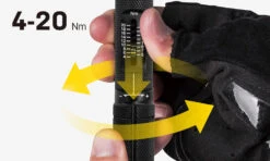 Topeak Clé Dynamométrique Torq Stick Pro 4-20 Nm -Promos Vélo Accessoires Boutique Topeak Torq Stick Pro 4 20 Nm TT2601 5