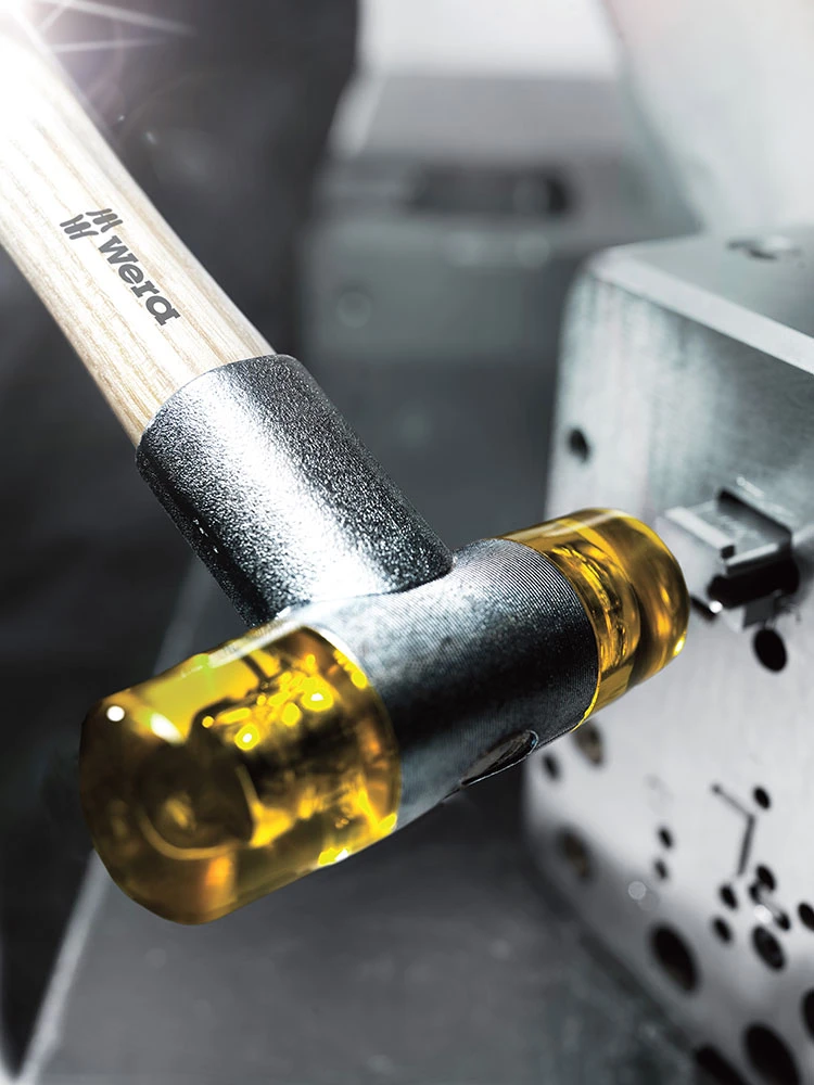 Wera 102 Maillet Avec Embout En Uréthanne 2 Wera 102 Maillet Avec Embout En Uréthanne – Image 2
