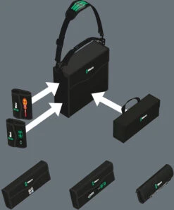 Wera Conteneur à Outils 2go 2 -Promos Vélo Accessoires Boutique Wera 2go 2 Werkzeug Container 05004351001 4