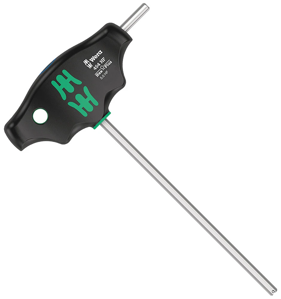 Wera 454 HF Tournevis Hexagonal En T Hex-Plus 3 Wera 454 HF Tournevis Hexagonal En T Hex-Plus – Image 3