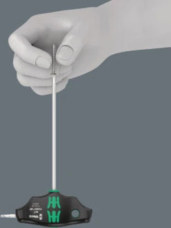 Wera 454/7 HF Set 1 Jeu De Tournevis Hex-Plus à Manche En T -Promos Vélo Accessoires Boutique Wera 4547 HF Set 1 Schraubendrehersatz Quergriff Schraubendreher Hex Plus mit Haltefunktion 4013288214829 2