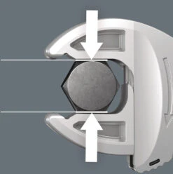 Wera 6004 Joker 4 Set 1 Jeu De Clés à Fourche Auto-ajustables -Promos Vélo Accessoires Boutique Wera 6004 Joker 4 Set 1 4013288217516 2