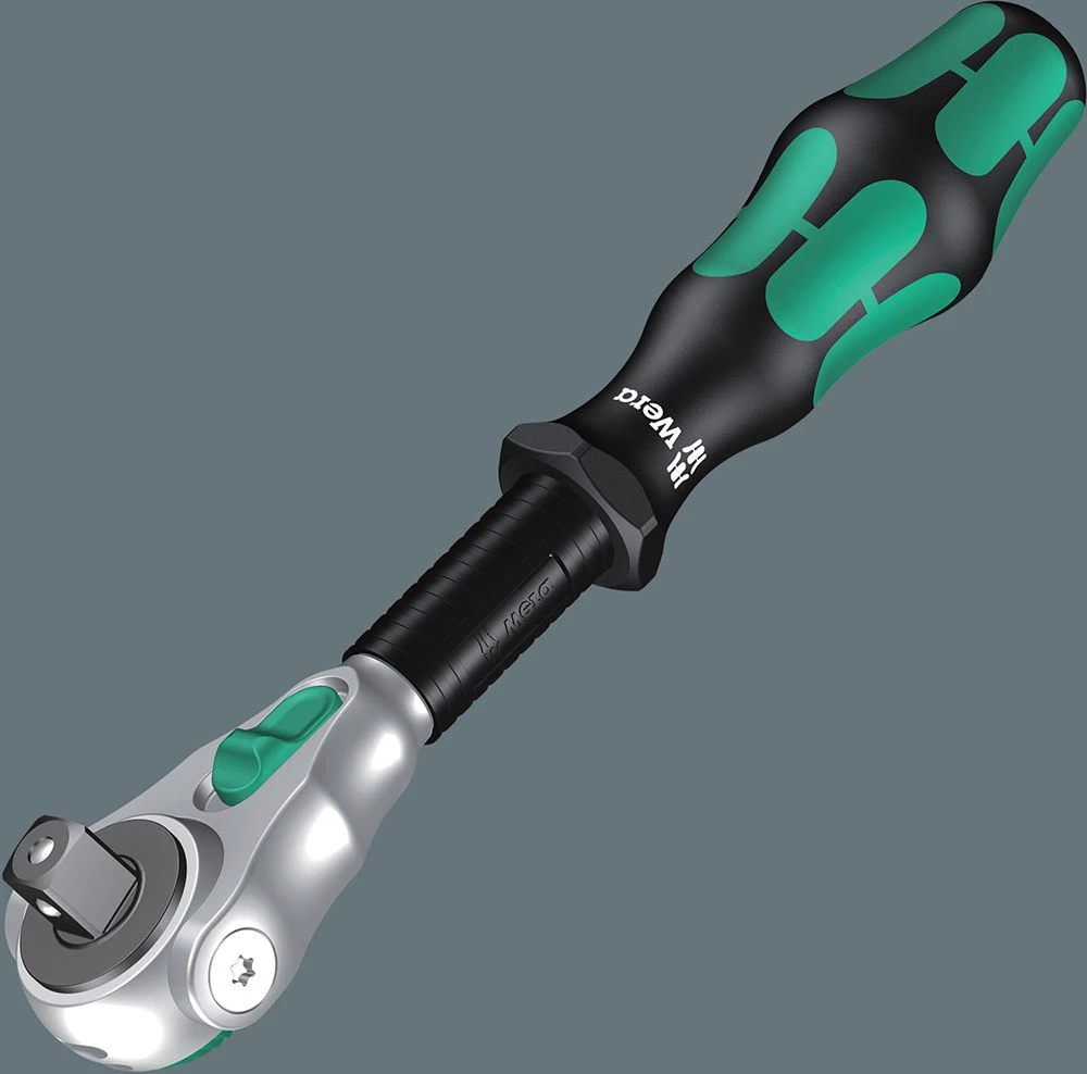 Wera 8000 A SB Cliquet Zyklop Speed, à Carré 1/4" 2 Wera 8000 A SB Cliquet Zyklop Speed, à Carré 1/4" – Image 2