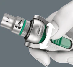 Wera 8100 SB 2 Jeu Cliquet Zyklop Speed à Carré 3/8" Métrique -Promos Vélo Accessoires Boutique Wera 8100 SB 2 Zyklop Speed Knarrensatz 38 metrisch 4013288121141 4