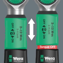 Wera Safe-Torque A1 - Clé Dynamométrique 1/4" (2-12Nm) -Promos Vélo Accessoires Boutique Wera Safe Torque A1 05075800001 4