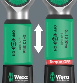 Wera Safe-Torque A1 Set 1 - Clé Dynamométrique 1/4" (2-12Nm) -Promos Vélo Accessoires Boutique Wera Safe Torque A1 Set 1 4013288223005 4