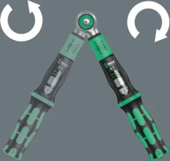 Wera Safe-Torque A1 Set 1 - Clé Dynamométrique 1/4" (2-12Nm) -Promos Vélo Accessoires Boutique Wera Safe Torque A1 Set 1 4013288223005 5