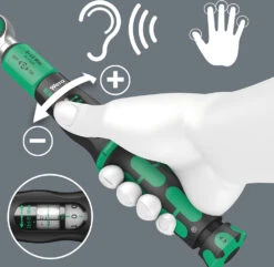 Wera Safe-Torque A1 Set 1 - Clé Dynamométrique 1/4" (2-12Nm) -Promos Vélo Accessoires Boutique Wera Safe Torque A1 Set 1 4013288223005 6