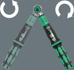 Wera Safe-Torque A2 Set 1 - Clé Dynamométrique 1/4" (2-12Nm) -Promos Vélo Accessoires Boutique Wera Safe Torque A2 Set 1 4013288223043 5