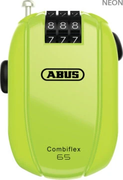 Abus Combiflex™ StopOver 65 Antivol à Câble -Promos Vélo Accessoires Boutique abus 95454 20120405 Combiflex TM StopOver 65 Kabelschloss 4
