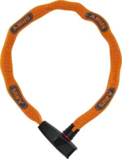Abus Antivol à Chaîne Catena 6806/75 Neon -Promos Vélo Accessoires Boutique abus catena 680675 neon kettenschloss 82515
