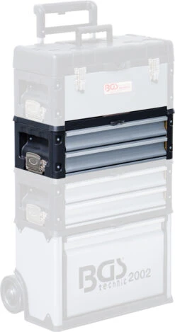 Mallette à Outils à Coque Dure Rehausse Avec 2 Tiroirs -Promos Vélo Accessoires Boutique bgs technic 2002 3 20114160 Hartschalen Werkzeugkoffer Aufsatz mit 2 Schubladen 4