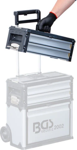 Mallette à Outils à Coque Dure Rehausse Avec 2 Tiroirs -Promos Vélo Accessoires Boutique bgs technic 2002 3 20114160 Hartschalen Werkzeugkoffer Aufsatz mit 2 Schubladen 5