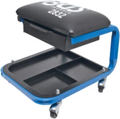 Siège D'atelier à Roulettes Avec Tiroir -Promos Vélo Accessoires Boutique bgs technic 2832 20126344 Werkstatt Rollsitz mit Schublade 3