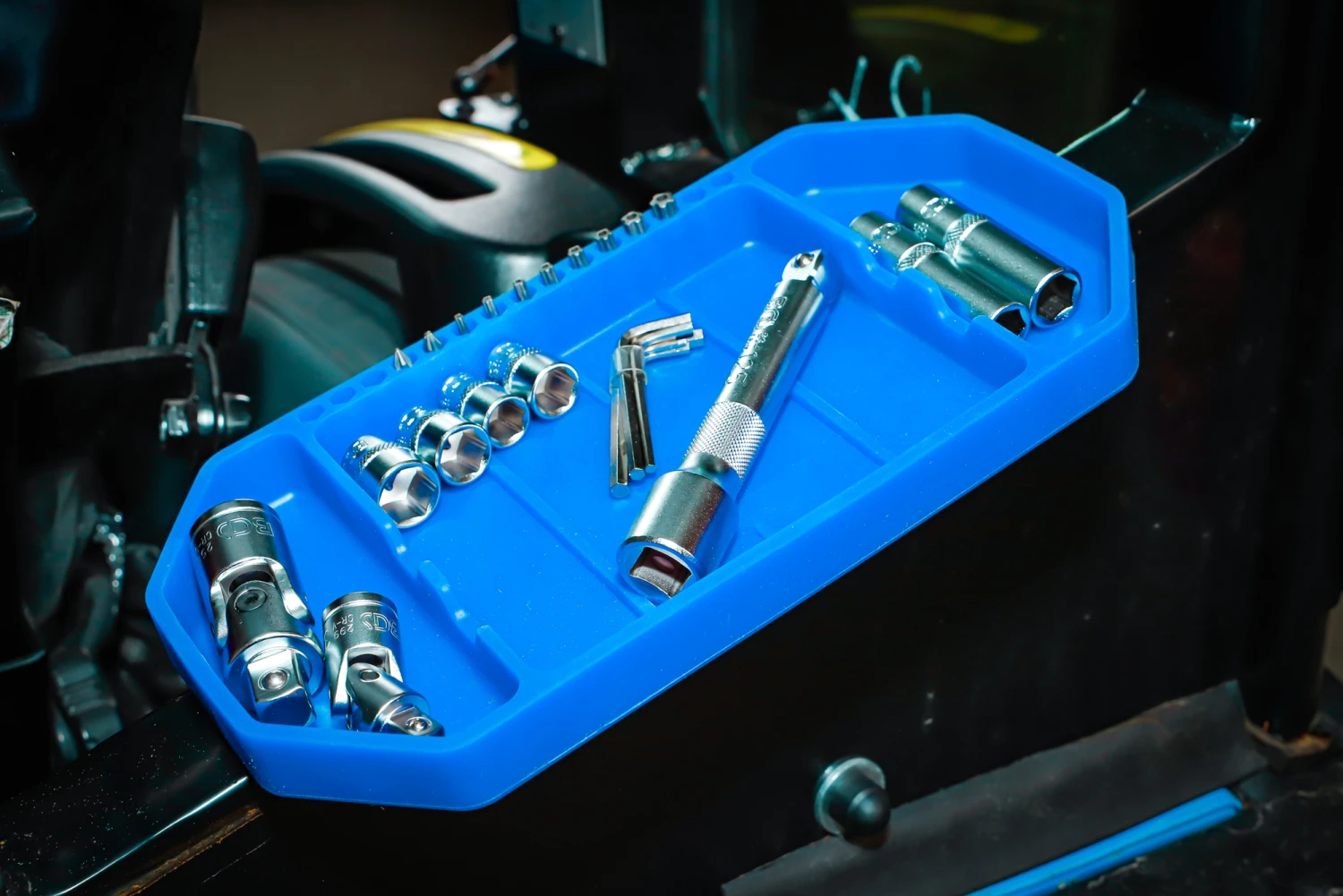 Outillage En Caoutchouc Silicone Plateau De Rangement 3 Outillage En Caoutchouc Silicone Plateau De Rangement – Image 3