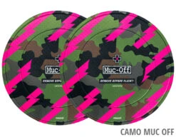 Muc-Off Housses De Frein à Disque Protecteurs De Disque De Frein -Promos Vélo Accessoires Boutique camo muc off