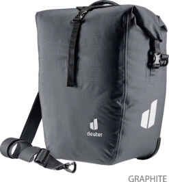 Deuter Weybridge 25+5 - Sacoche De Vélo -Promos Vélo Accessoires Boutique deuter 3230222 4014 Weybridge 25 5 graphite