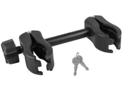 EUFAB Support De Cadre Verrouillable 18cm Pour Porte-vélos
