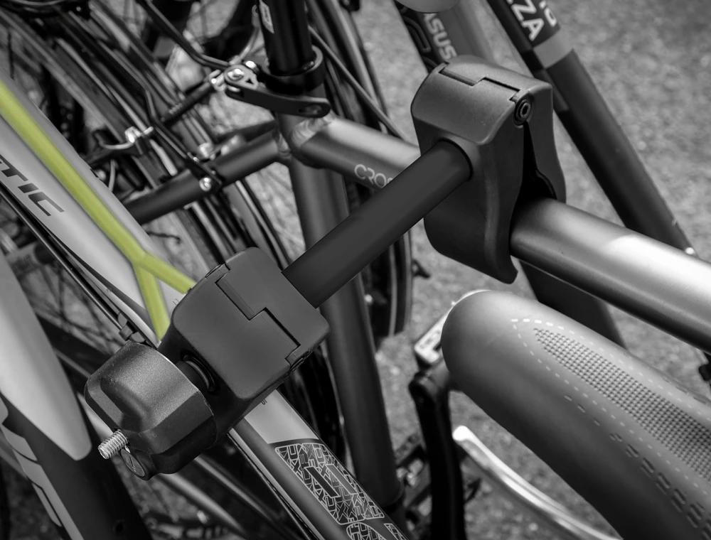 EUFAB Support De Cadre Verrouillable 18cm Pour Porte-vélos 3 EUFAB Support De Cadre Verrouillable 18cm Pour Porte-vélos – Image 3