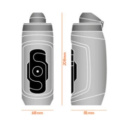 Fidlock TWIST Bouteille Unique 590 5 Fidlock TWIST Bouteille Unique 590 -Promos Vélo Accessoires Boutique fidlock twist bottle590 black measurements