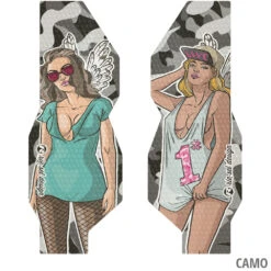 Fork:TAPE 3000 - Film De Protection Pour Fourches -Promos Vélo Accessoires Boutique fork tape 3000 camo 17153 t3 fk003